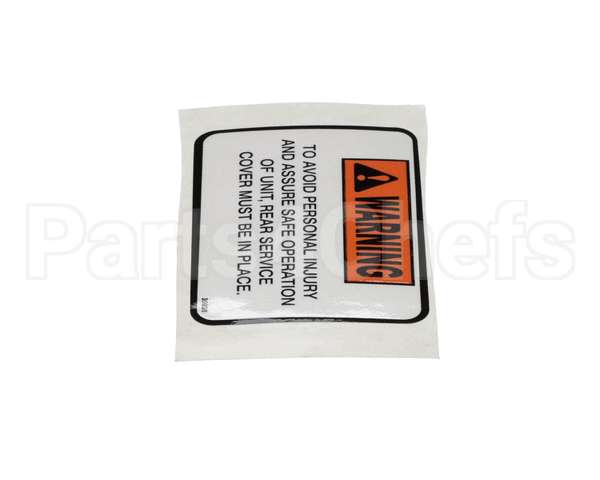 35938 Henny Penny Label-Service Cover
