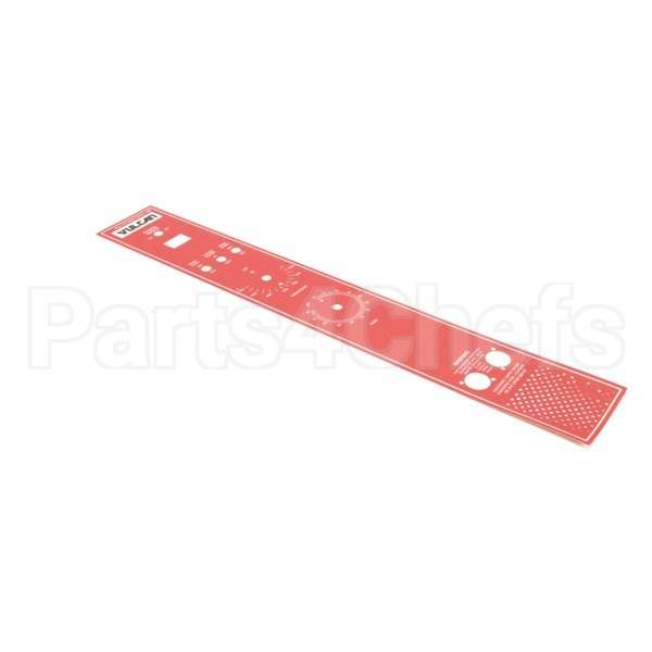 359437-00001 Compatible Vulcan Overlay, Panel(Eco4S/Eco 4D)208V
