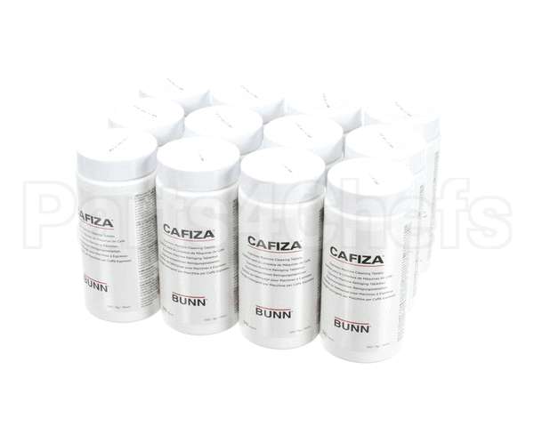 36000.1188 Bunn Clean Tablets, Cafiza 12/Case