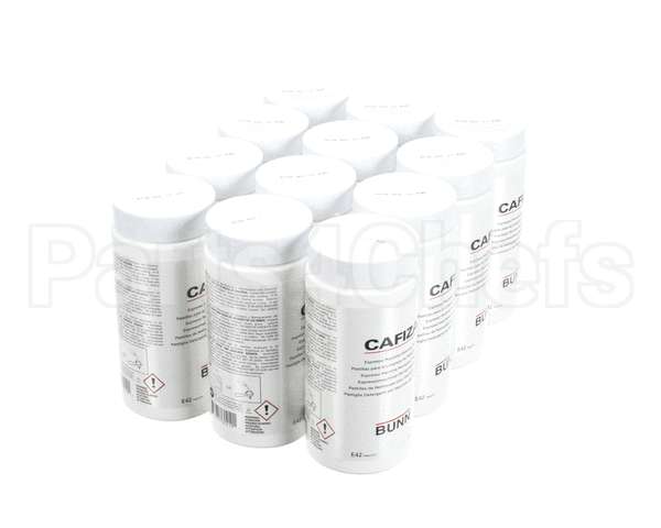 36000.1188 Bunn Clean Tablets, Cafiza 12/Case
