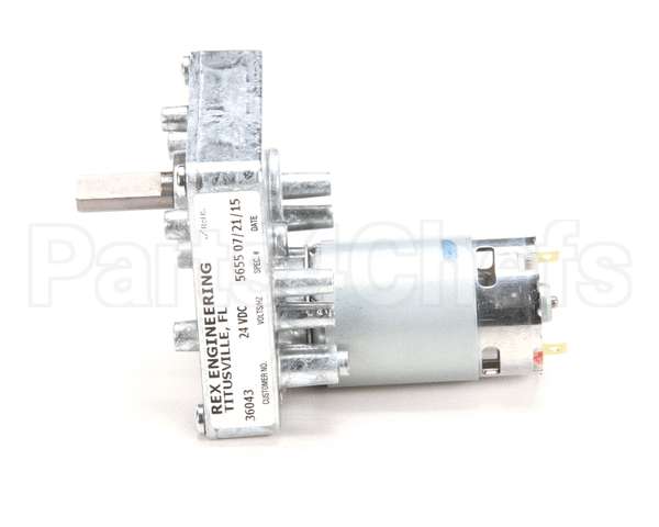 36043 Gold Medal Products Motor 24 V Dc