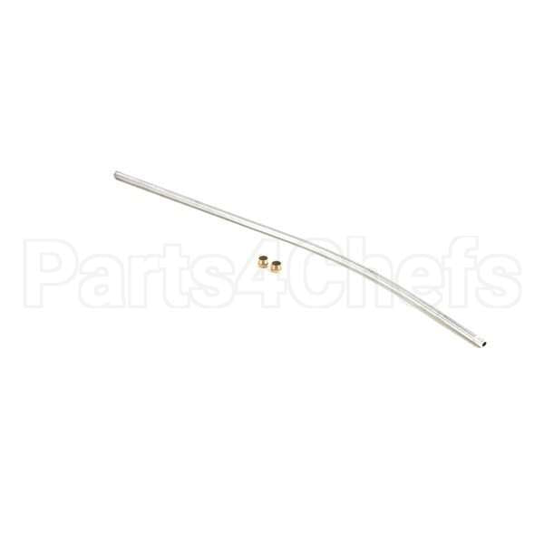 3605-6 Compatible Montague Tubingkit, 1/4" X 14", W/ Sleeves, Mnfld/Sfty