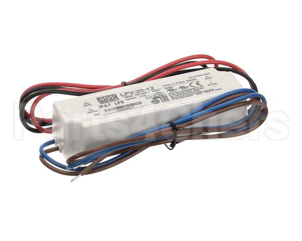 360773 Low Temp Industries Driver,Led(20W - 120Vac/12Vdc)
