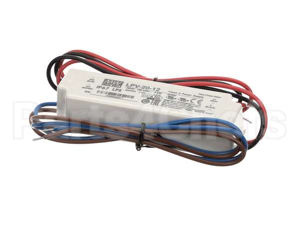 360773 Low Temp Industries Driver,Led(20W - 120Vac/12Vdc)