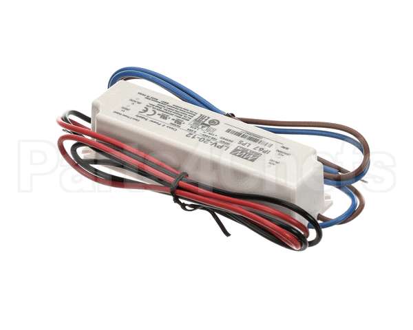 360773 Low Temp Industries Driver,Led(20W - 120Vac/12Vdc)