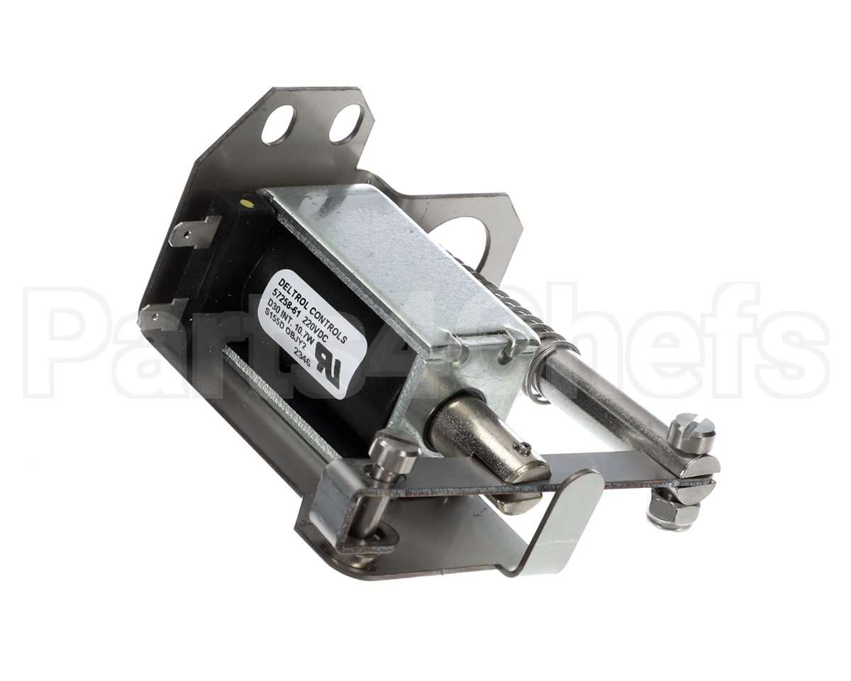 36170.1003 Bunn Solenoid Assembly, Funl Stop 230V
