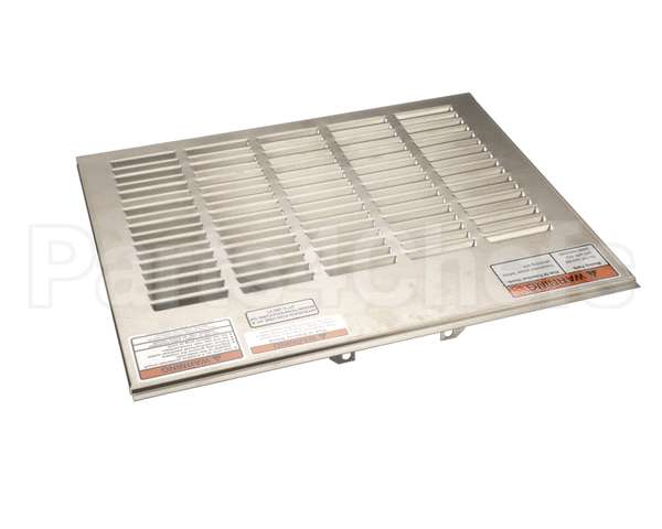 36182.1004 Bunn Panel W/Decals, Right Side-Sst