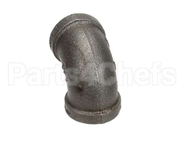 3620 Hardt Elbow 1/2 Npt Blk 150Lbs Wog 90Deg.