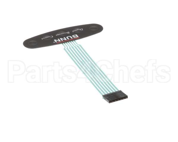 36231.0000 Bunn Switch, Membrane Program Imix