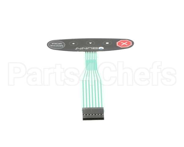36231.0002 Bunn Switch,Memb Prgm W/Stop-Mocha Canada&