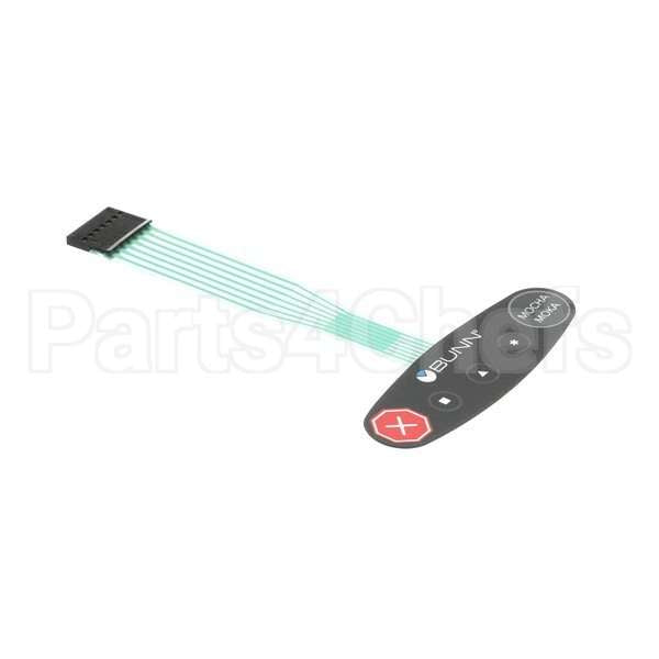 36231.000200000002 Compatible Bunn Switch, Memb Prgm W/Stop-Mocha Canada&