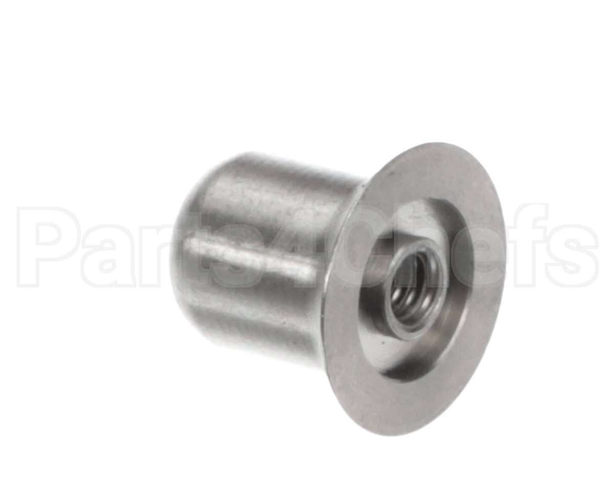 36288 Power Soak Systems Nut With Radius Awi Ss