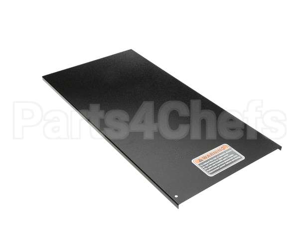 36355.1010 Bunn Lid, Itcb Itb Tb Hood Black 2 Screw