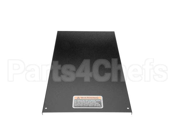36355.1010 Bunn Lid, Itcb Itb Tb Hood Black 2 Screw