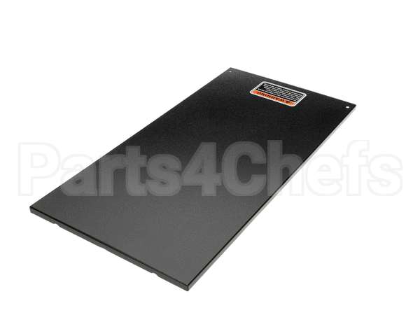 36355.1010 Bunn Lid, Itcb Itb Tb Hood Black 2 Screw