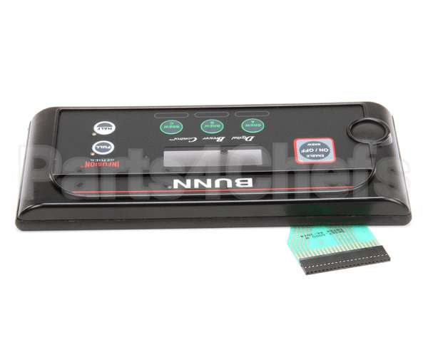 36359.1101 Bunn Kit, Bezel Control Panel W/Coil Itcb