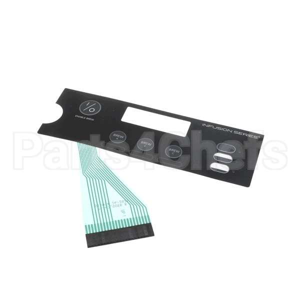 36367.0055 Compatible Bunn Switch, Memb 3 Brew/3 Batch