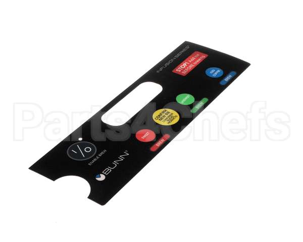 36367.0056 Bunn Overlay For Mcd Tea Brewer