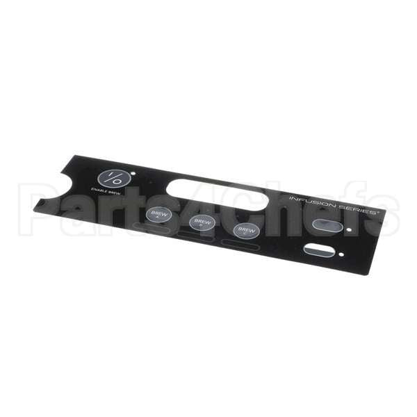 36367.0061 Compatible Bunn Overlay, Memb 3 Brew/2 Batch