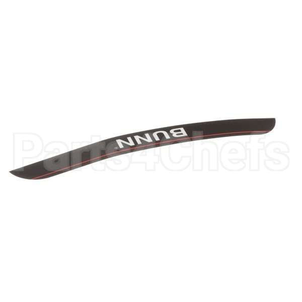 36368.0000 Compatible Bunn Decal, Top (Bunn) Itcb