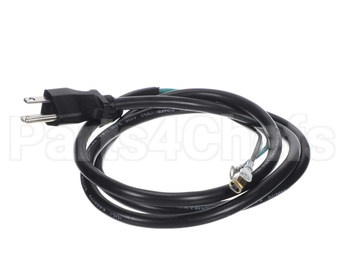 36381.0005 Bunn Cord Assembly, 3-Wire W/Terminals