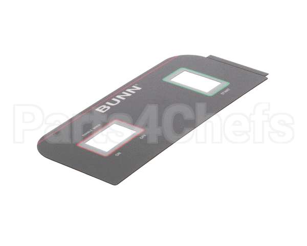 36590.0000 Bunn Decal, Cont Pnl