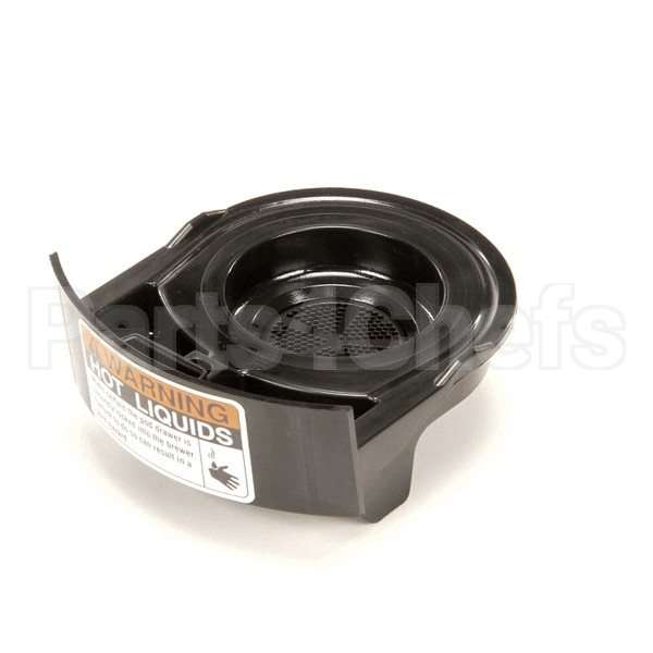 36717.1002 Compatible Bunn Pod Holder Assembly, W/Decal Blk