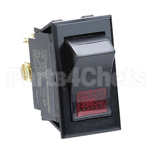 36930 Compatible Imperial Switch, Rocker, Lighted, 125/250Vac