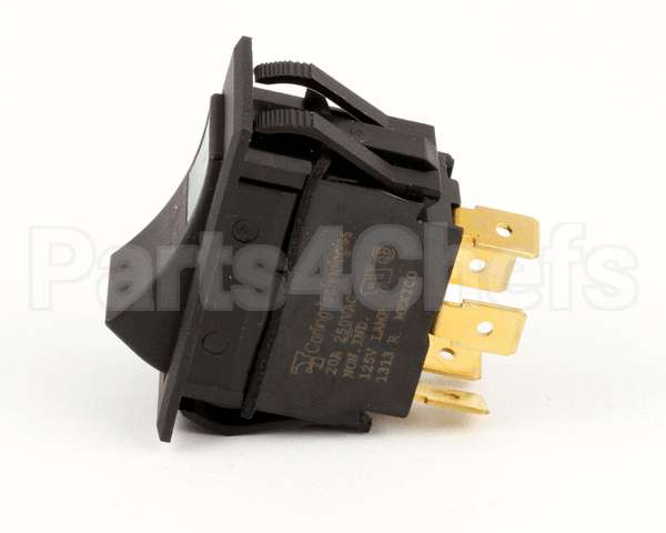 369805 Lincoln Switch Rocker Lighted