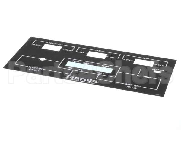 369907 Lincoln Plate Instruction 2''Stpr