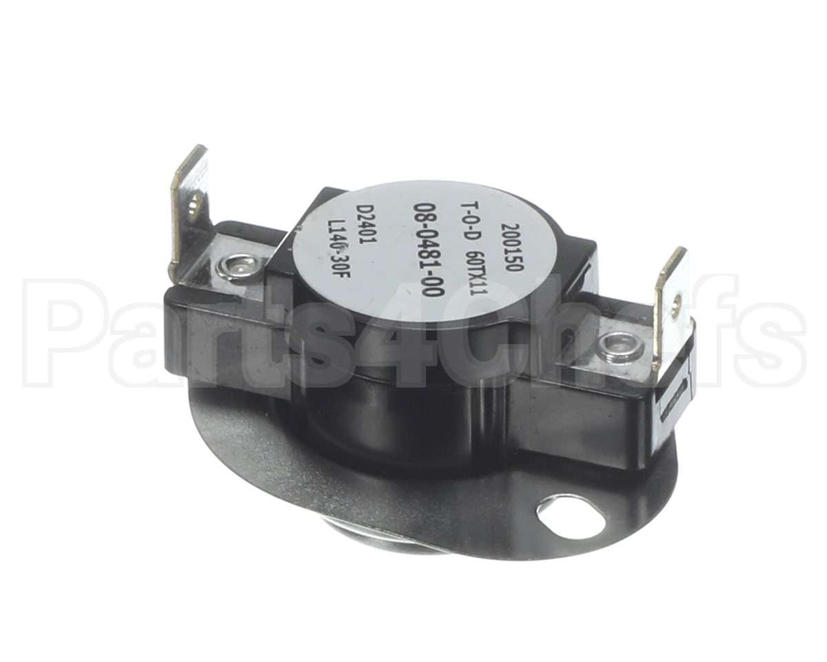 36A140-110-90 Berner Thermal Cut Out Auto Reset Overloads