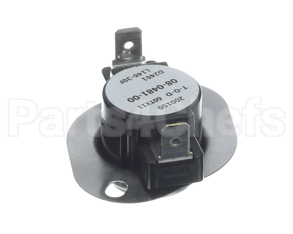 36A140-110-90 Berner Thermal Cut Out Auto Reset Overloads