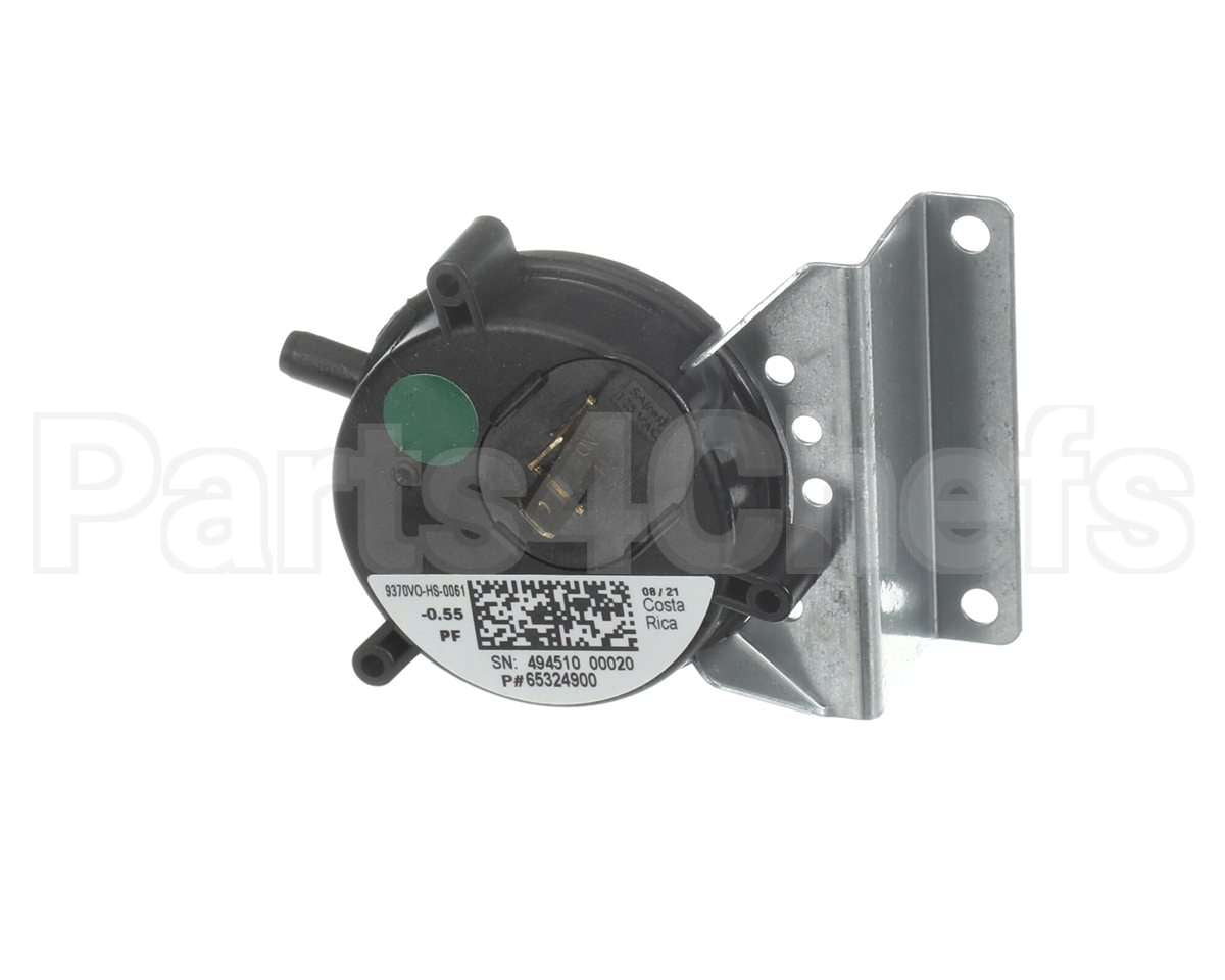 36W49 Lennox .55" Pressure Switch 65324900