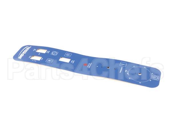 37000 Imperial Icv Control Panel Blue Polycarb Die Cut