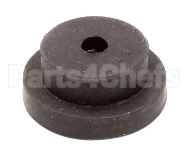 370084 Accurex Shk Mt,60 Duro,Blk,1X.74X.4375