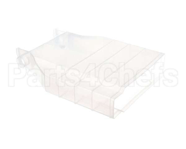 37011.0001 Bunn Hopper Assembly,Sonic Welded 8 Lb