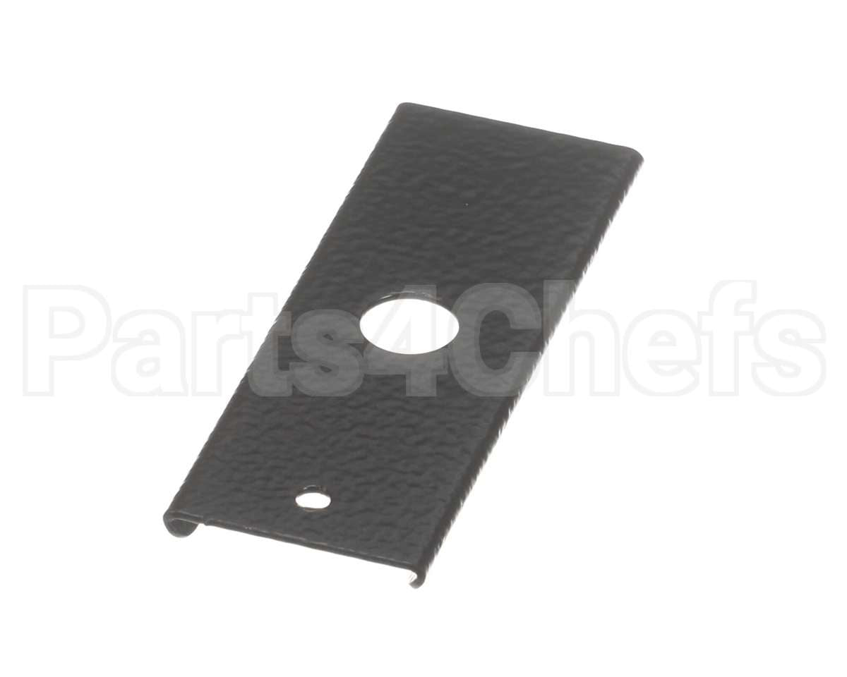 37018.0001 Bunn Holder,Flavor Label-1Pos Blac