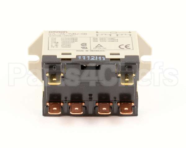 37058 Blodgett Relay, Dpst 25A 24V