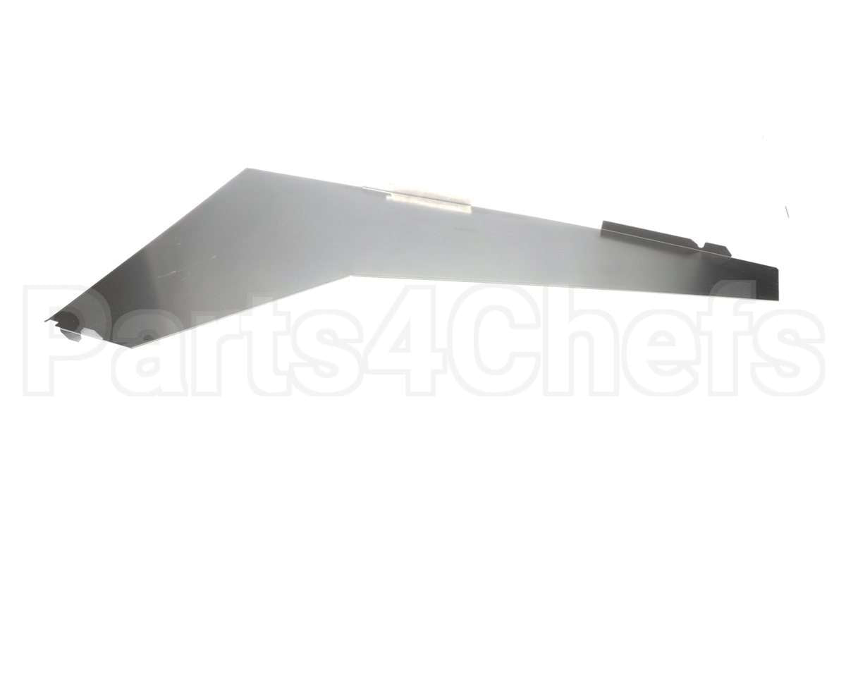 370663 Lincoln Baffle Air Return Left