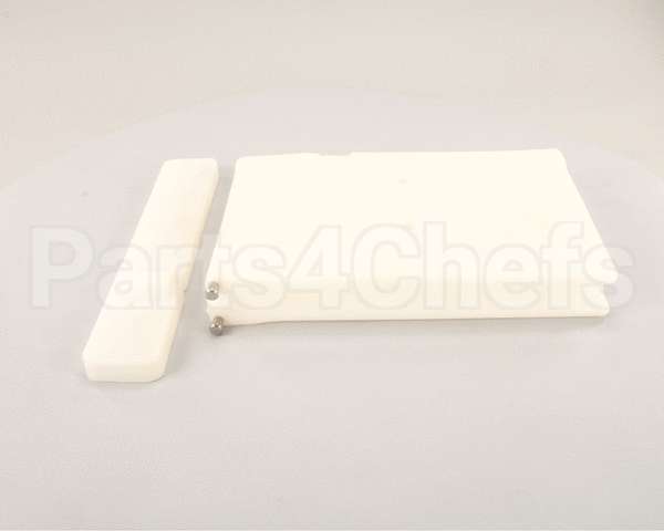 37068S Silver King Container Assembly Left