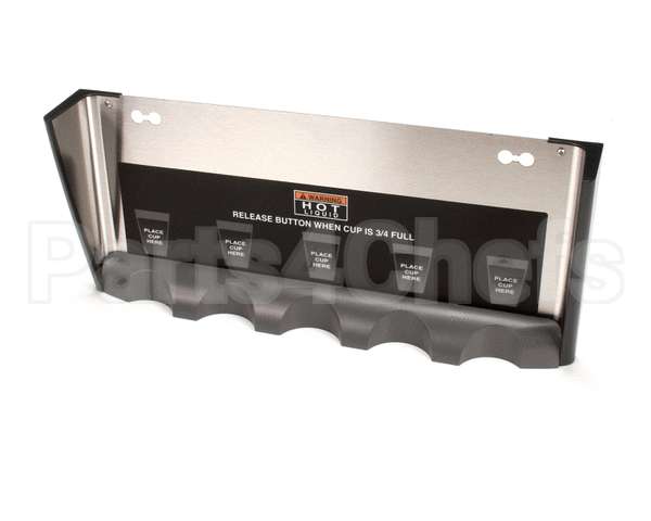 37180.1000 Bunn Panel Assembly, Splash Imix-5
