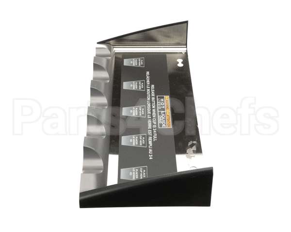37180.7000 Bunn Panel-Assy,Splash Imix-5