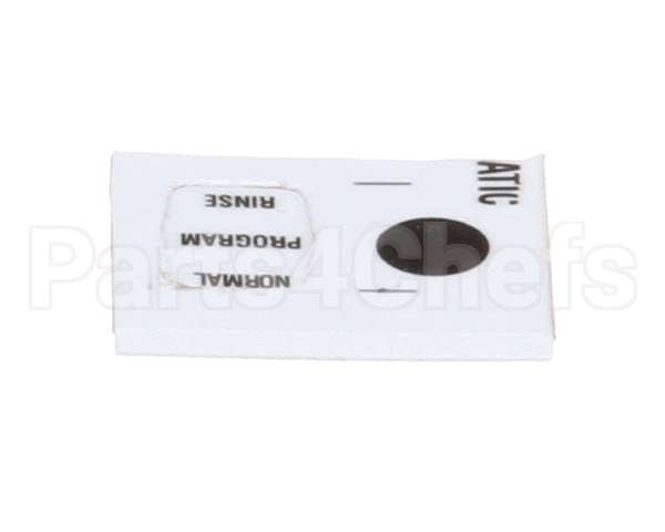 37192.0000 Bunn Decal, Normal/Prg/Rinse Imix