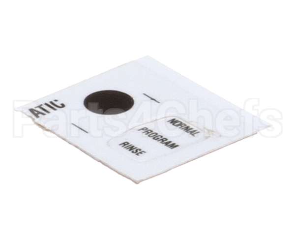 37192.0000 Bunn Decal, Normal/Prg/Rinse Imix