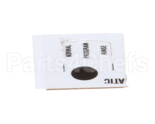 37192.0000 Bunn Decal, Normal/Prg/Rinse Imix