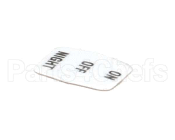 37193.0000 Bunn Decal, On/Off/Night Imix