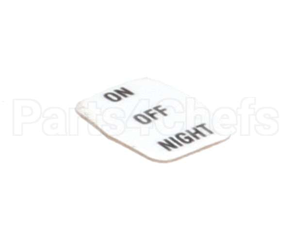 37193.0000 Bunn Decal, On/Off/Night Imix