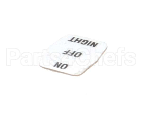 37193.0000 Bunn Decal, On/Off/Night Imix
