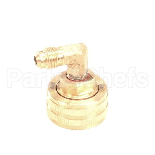 37297.0006 Compatible Bunn Elbow, .25 Flr X .75 Hose Thd