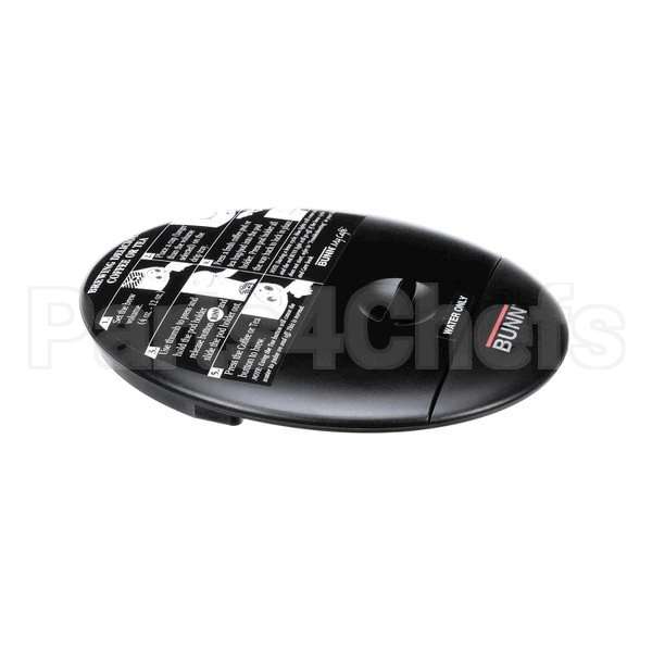 37495.1000 Compatible Bunn Lidassembly, Mca/Mcp With Decal